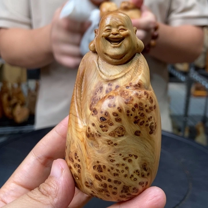 柏木（崖柏）手把件