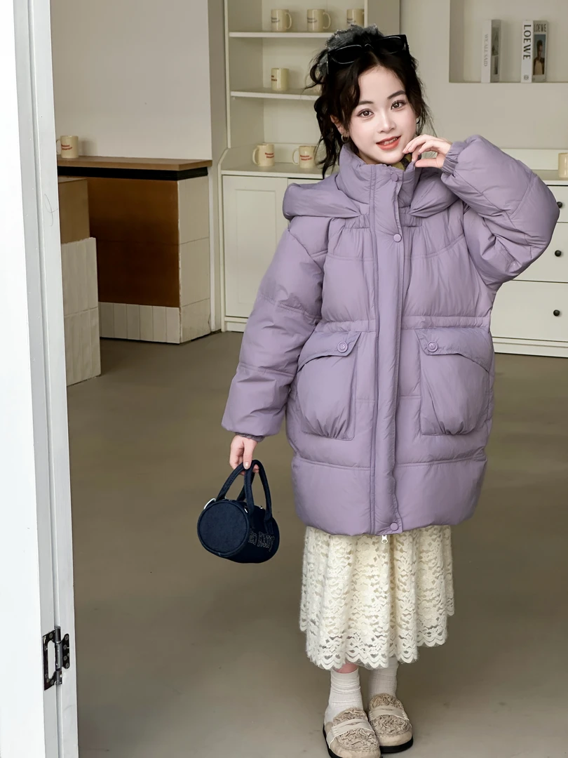 新国标儿童白鸭绒羽绒服童装冬款冬季外套810