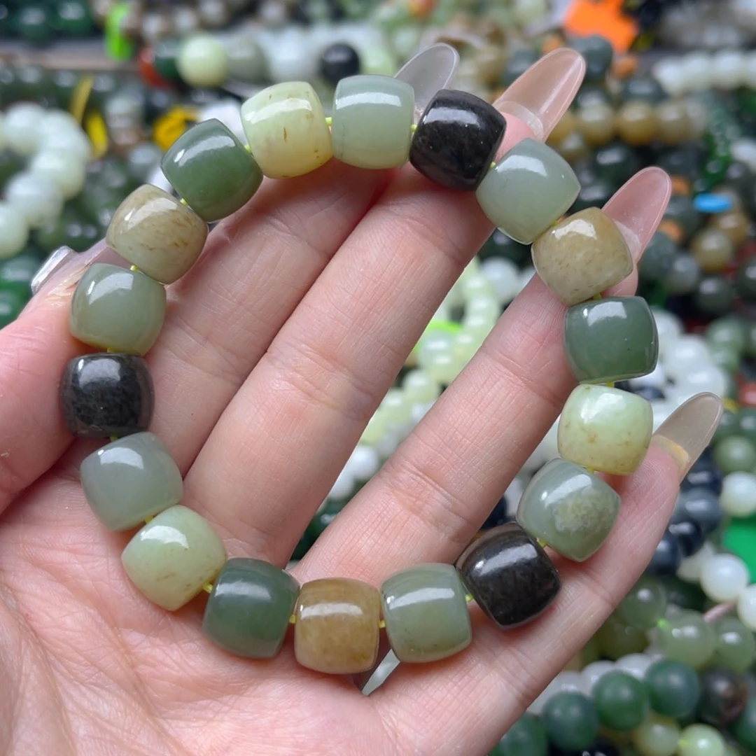 手链未镶嵌和田玉