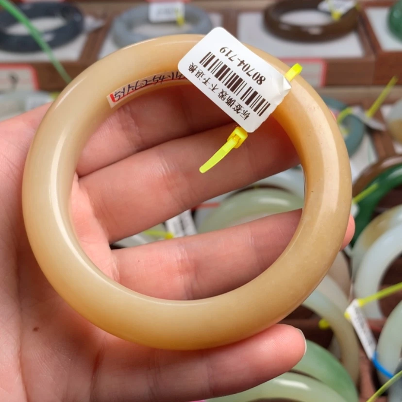 【闪购商品】和田玉手镯未镶嵌