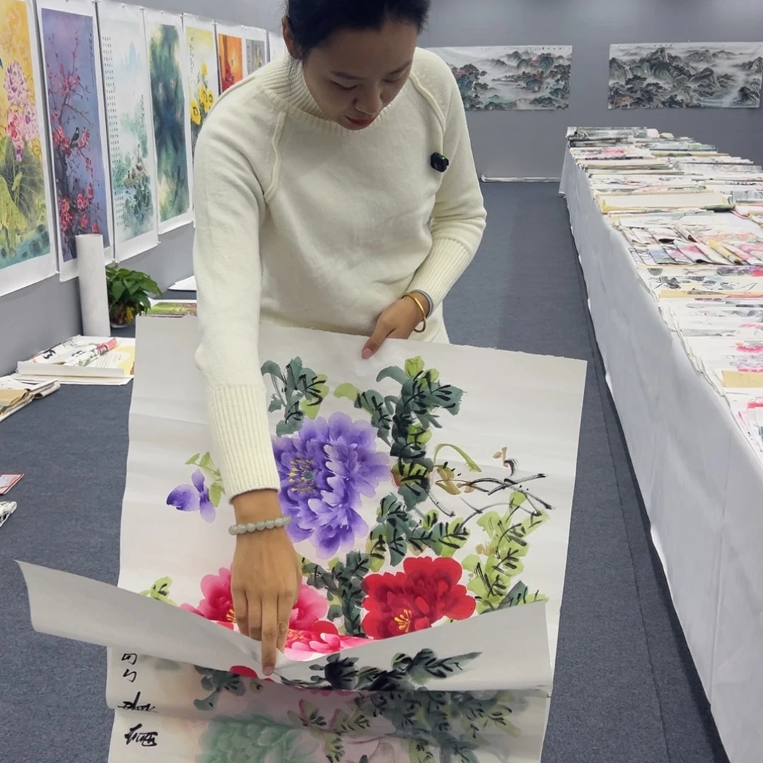 国画国画作品欣赏一下