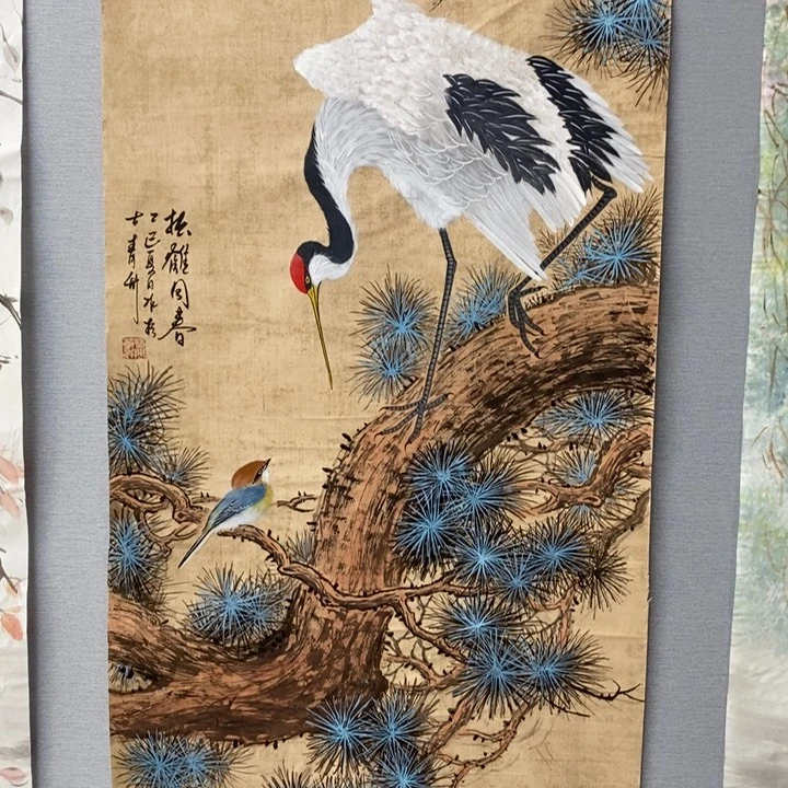 国画亲爱手绘原创