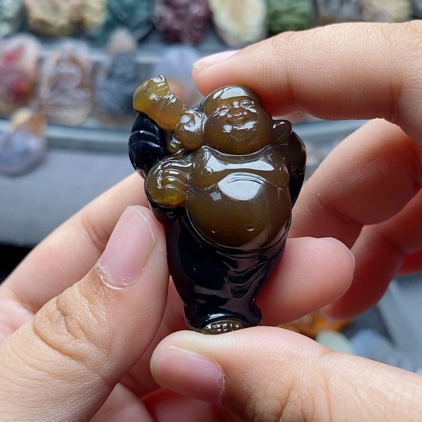 【闪购商品】未镶嵌吊坠定制玛瑙