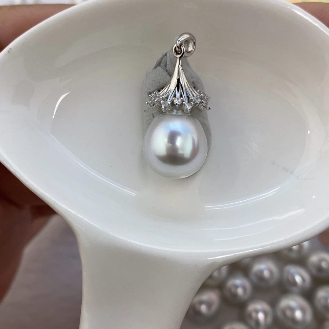 未镶嵌裸珠海水珍珠