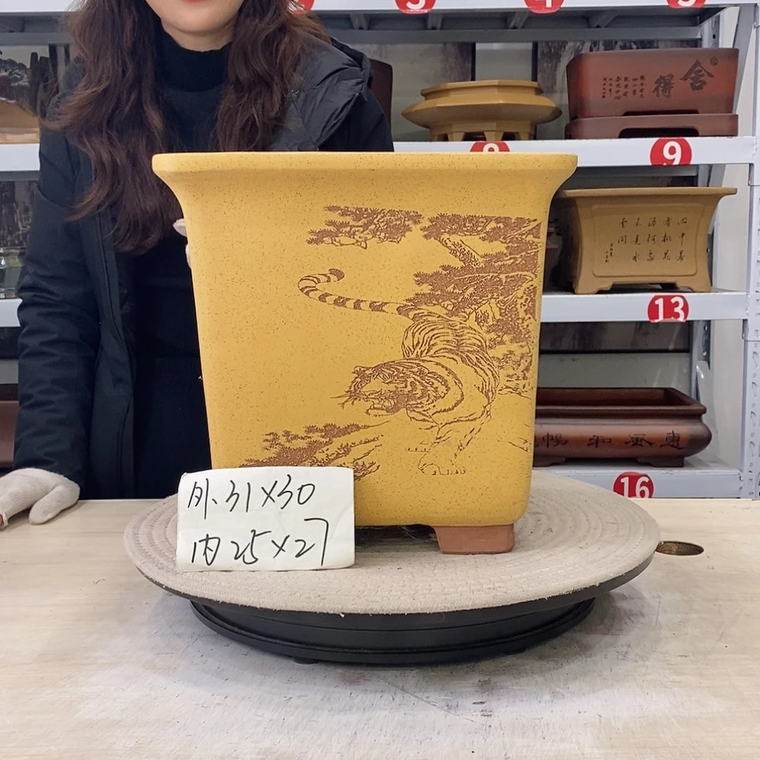 花盆紫砂紫砂花盆