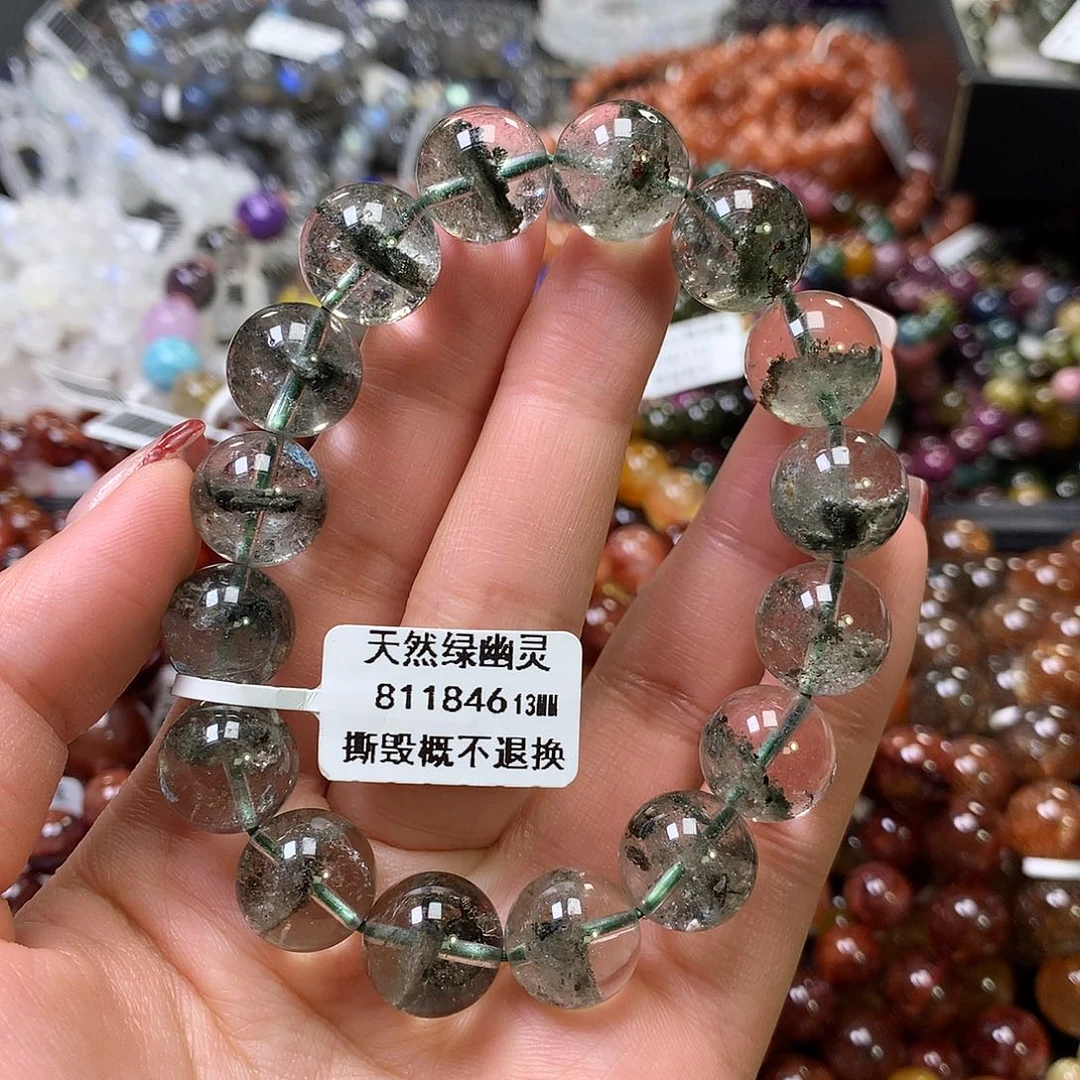 水晶手链未镶嵌，