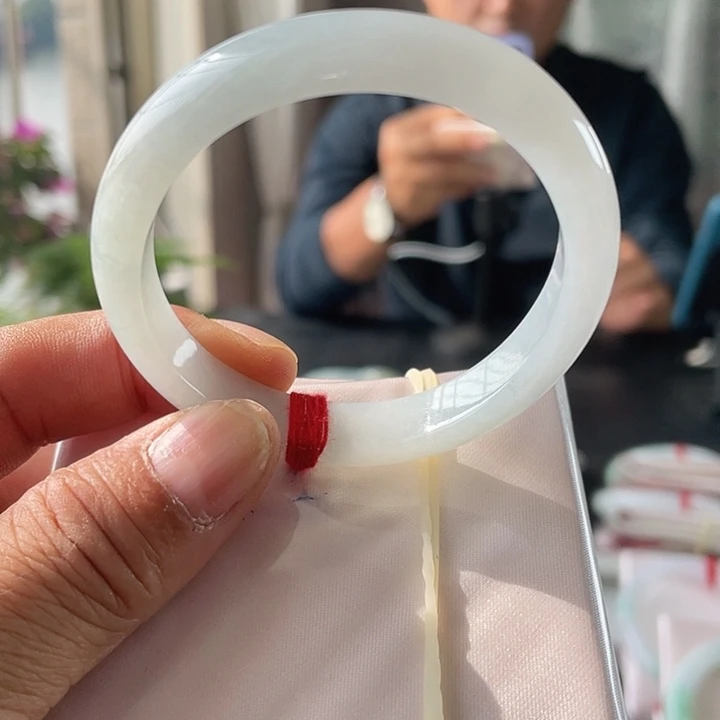 未镶嵌手镯翡翠成品