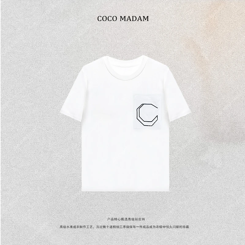 NIUNIU ·T-786 夏季新款T恤棉质圆领短袖上衣