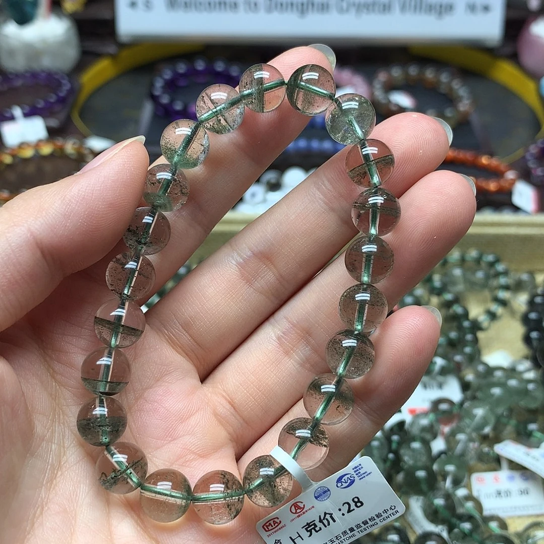 未镶嵌手链水晶手链