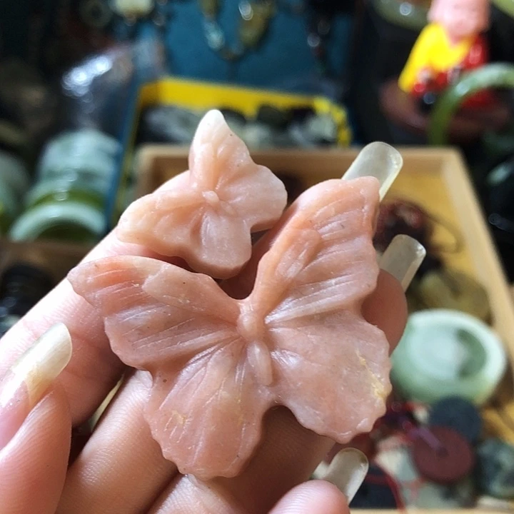 岫玉未镶嵌岫玉挂件