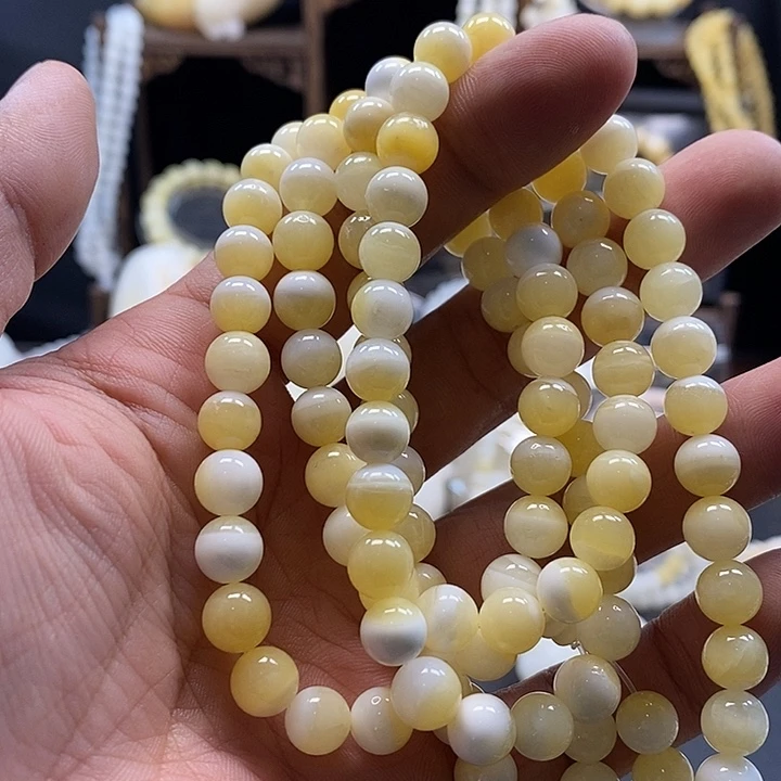 钰***～手串/手链贝壳08多黄