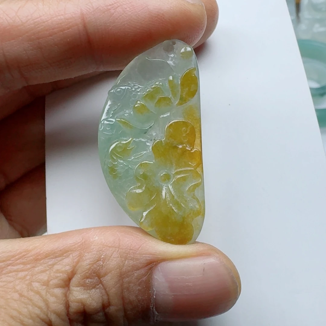 定制翡翠未镶嵌88888888899