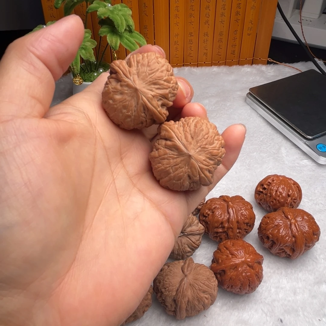 把件文玩核桃W 32 34 铁锤