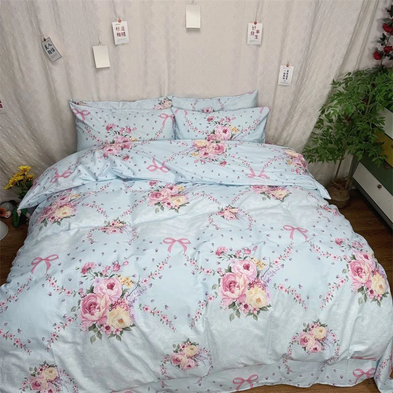 夏凉被四件套200*230