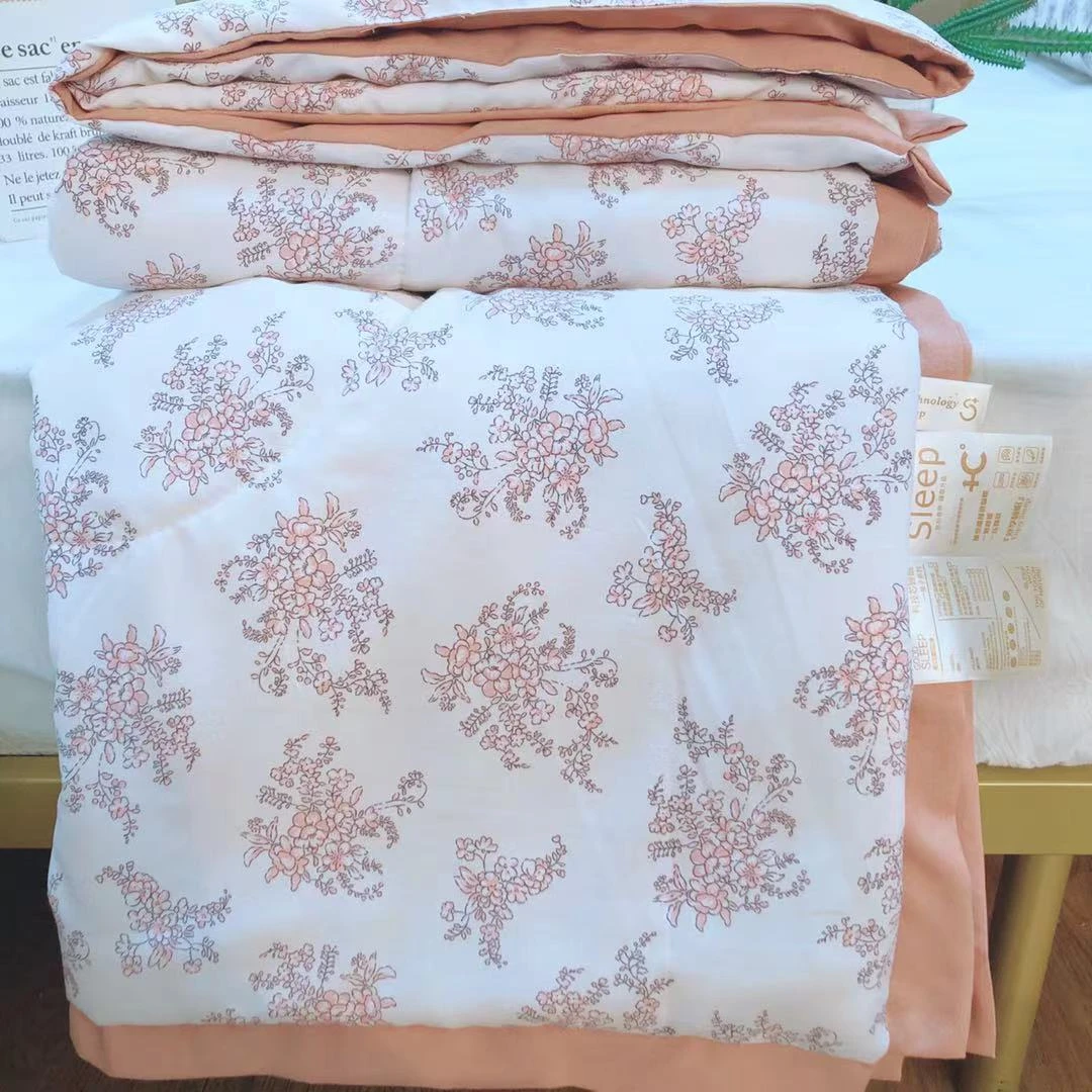 单人针织被不挑花型轻薄可机洗夏凉被空调被暖气房被子