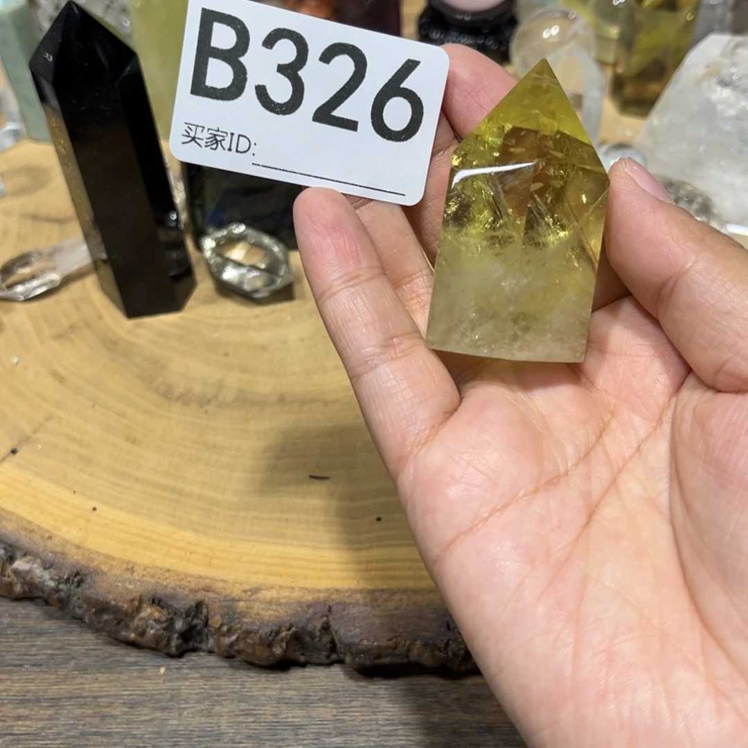 水晶珠宝半成品未镶嵌
