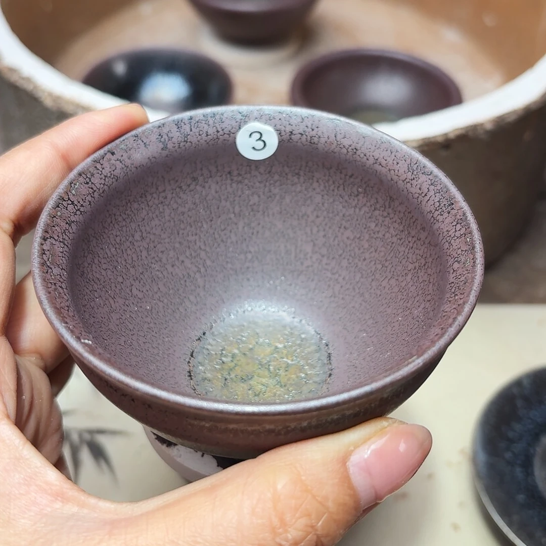 茶盏义兴龙窑建盏微瑕3