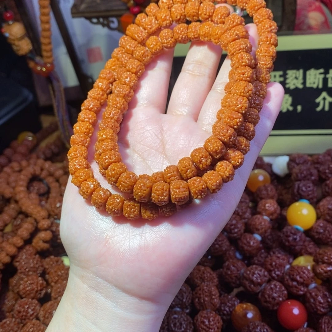 手串金刚菩提108-10老树王无尘