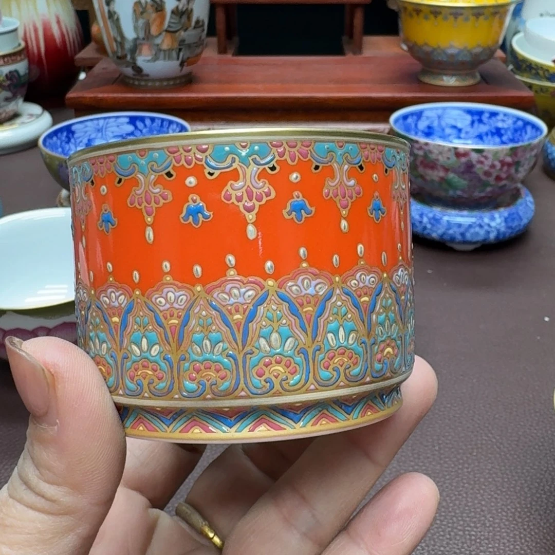 瓷片郝*景德镇仿古手工制作精品展示