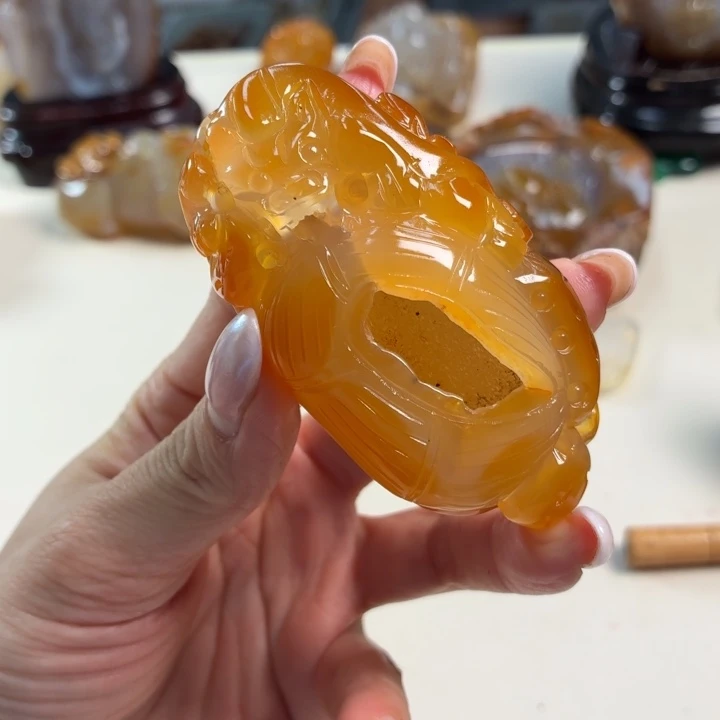 未镶嵌吊坠(不含链)玛瑙/玉髓
