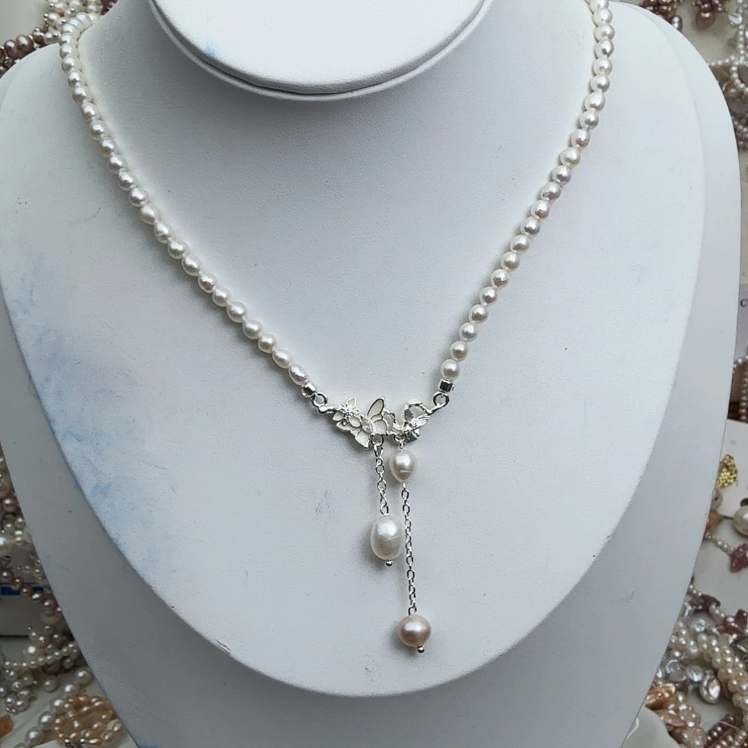 淡水珍珠颈饰未镶嵌