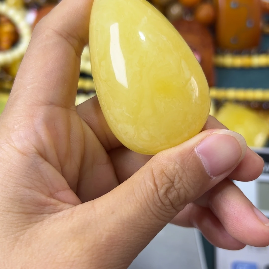 琥珀未镶嵌珠宝奇石329