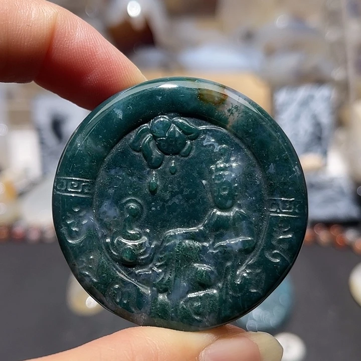 玛瑙/玉髓未镶嵌吊坠(不含链)