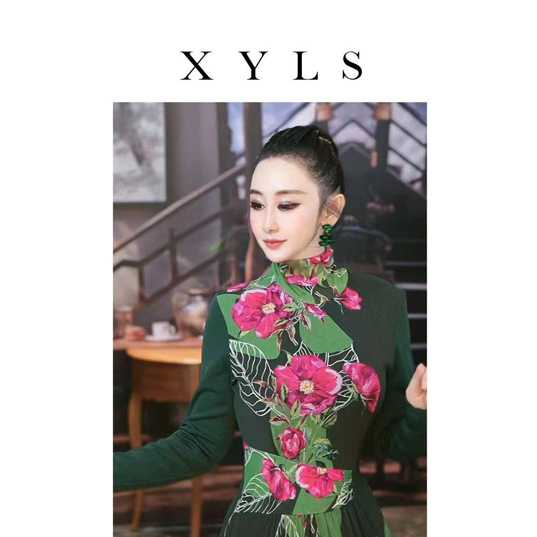 女装弹力网纱连衣裙T006915