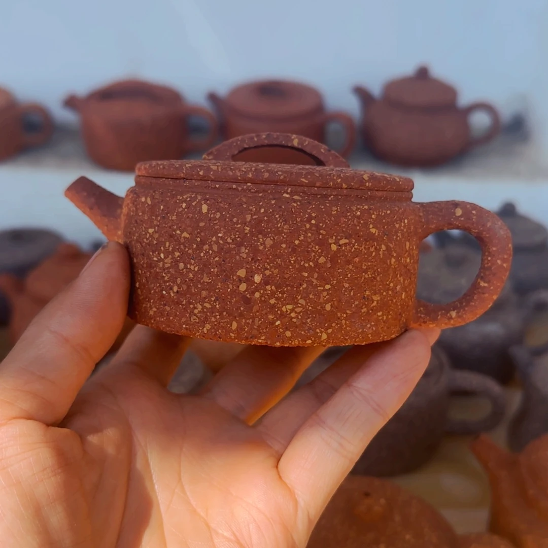 茶壶紫砂?***我八目洗砂瑕汉瓦160cc