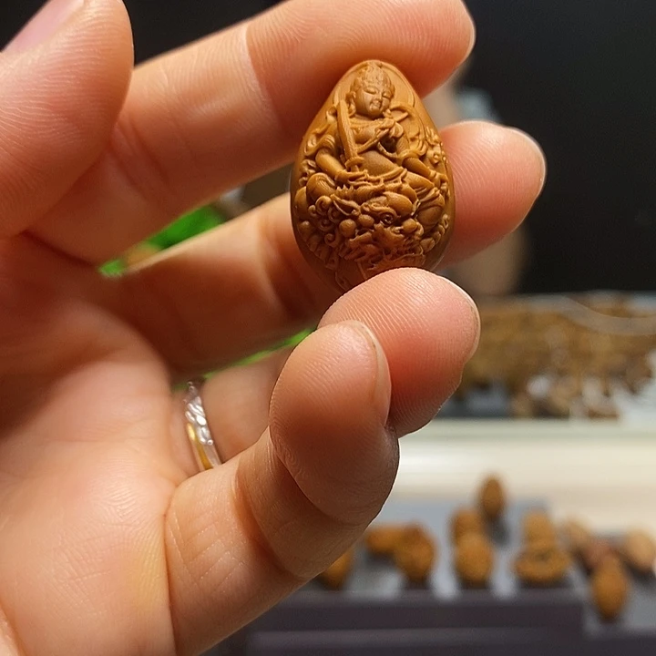 橄榄核吊坠橄榄球赛