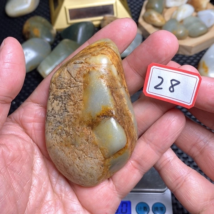 未镶嵌和田玉把件28