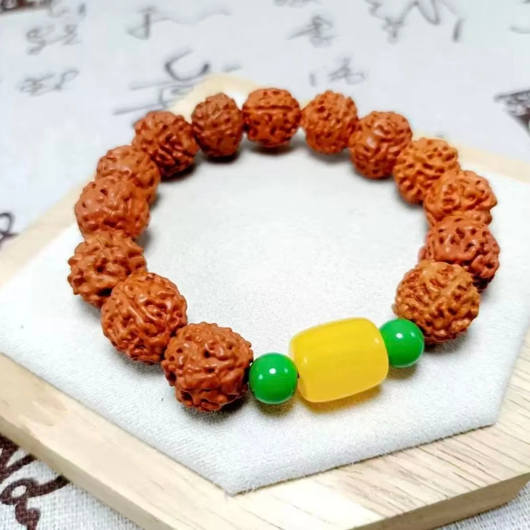 金刚菩提单圈手串15mm-AB112