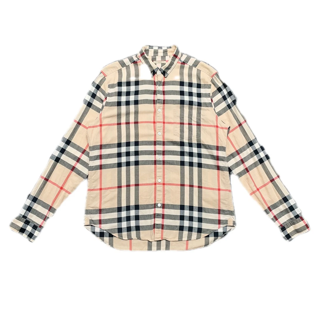 95新 BURBERRY/博柏利 衬衫/L码/B0014