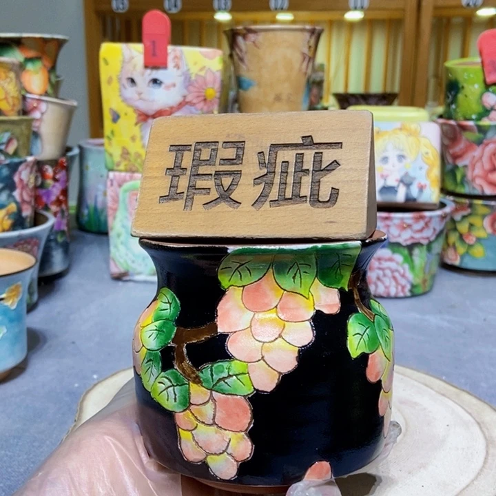 景德镇艺术手绘作品