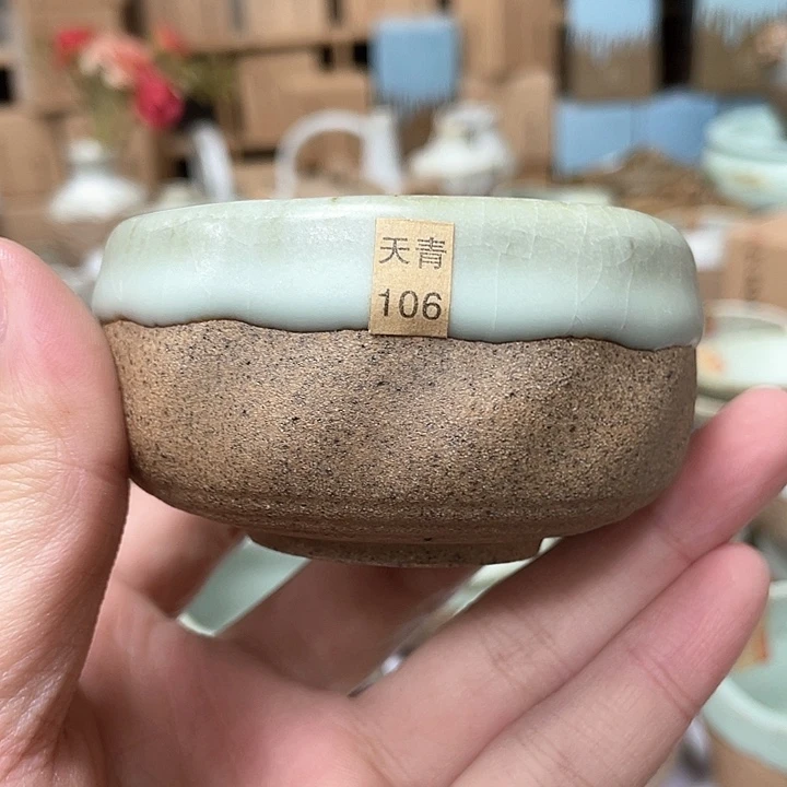 壶老段烧陶瓷茶器！