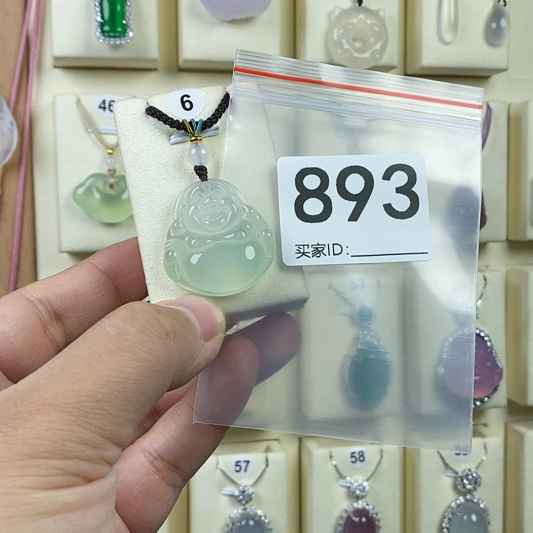 玛瑙/玉髓颈饰未镶嵌J**?