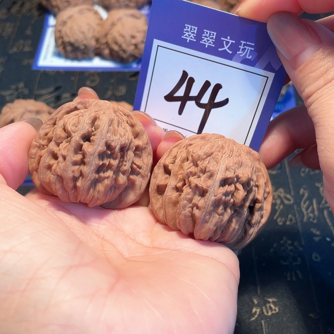 把件桃核44号全品楼子4.3