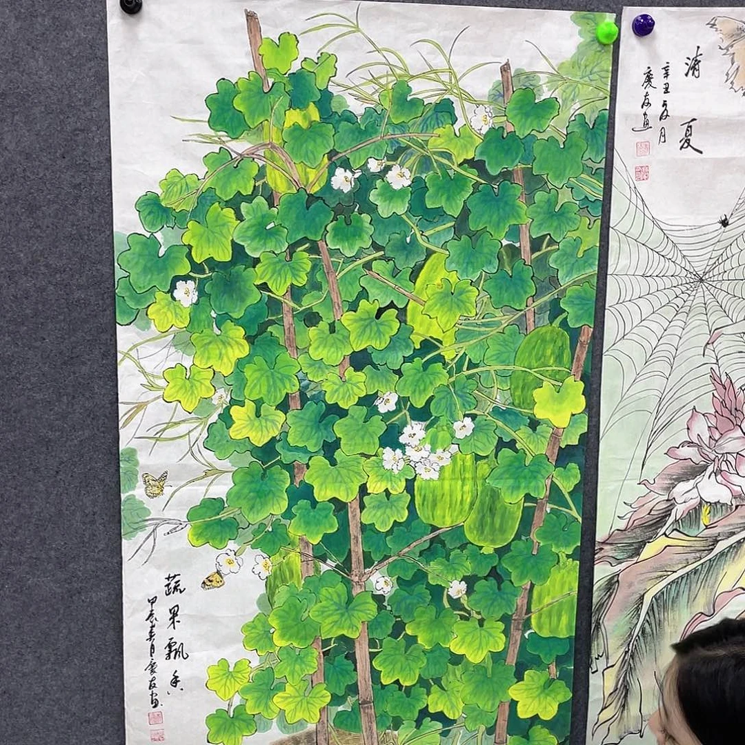 国画欣赏哈哈哈哈哈美女