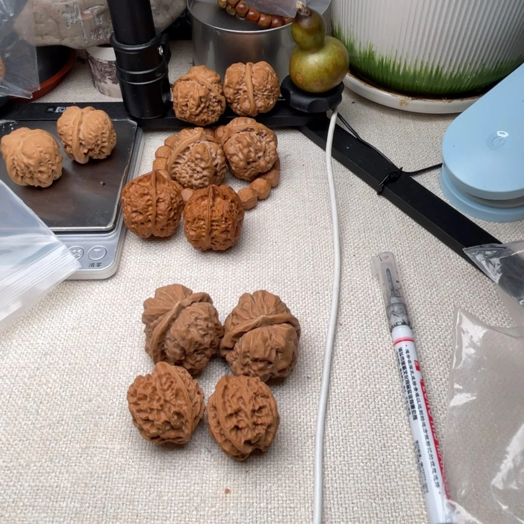 赵***宽把件文玩核桃苹果