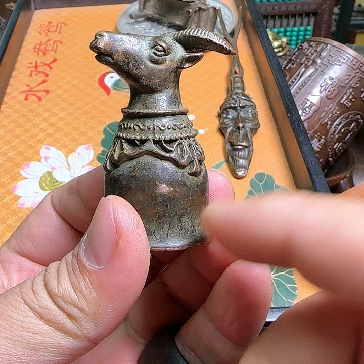 铜器办公室茶室摆件