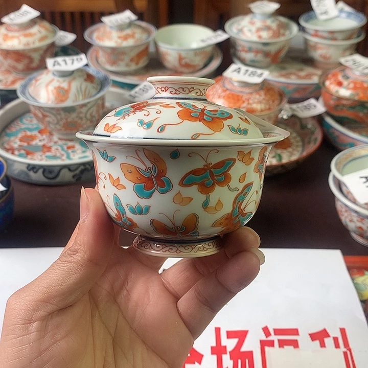 景德镇陶瓷手绘A197