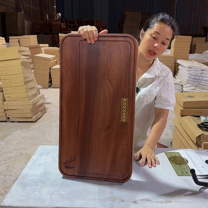 花梨木茶盘63*33尺寸