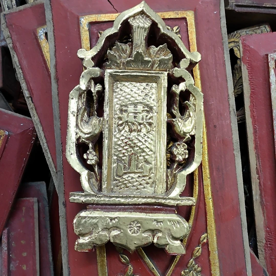 木郭**雙木雕花板木雕花板