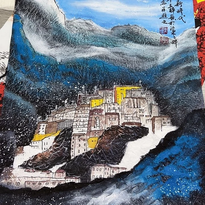 国画手绘国画专用链接9999999