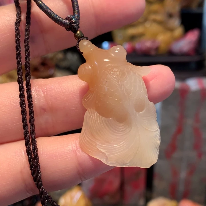 昌化石天**长昌化精品挂件