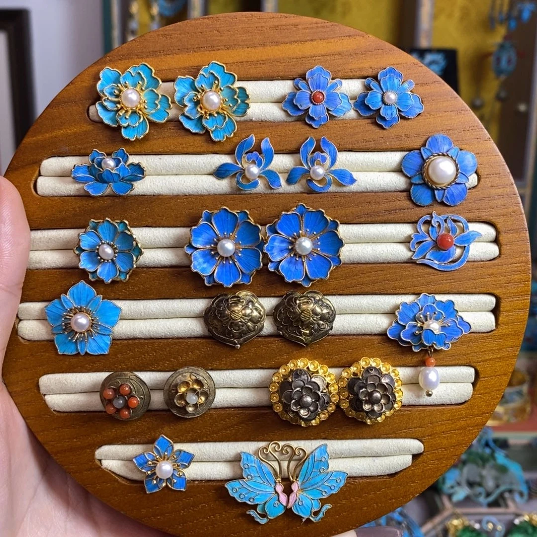 紫晶珠宝半成品未镶嵌