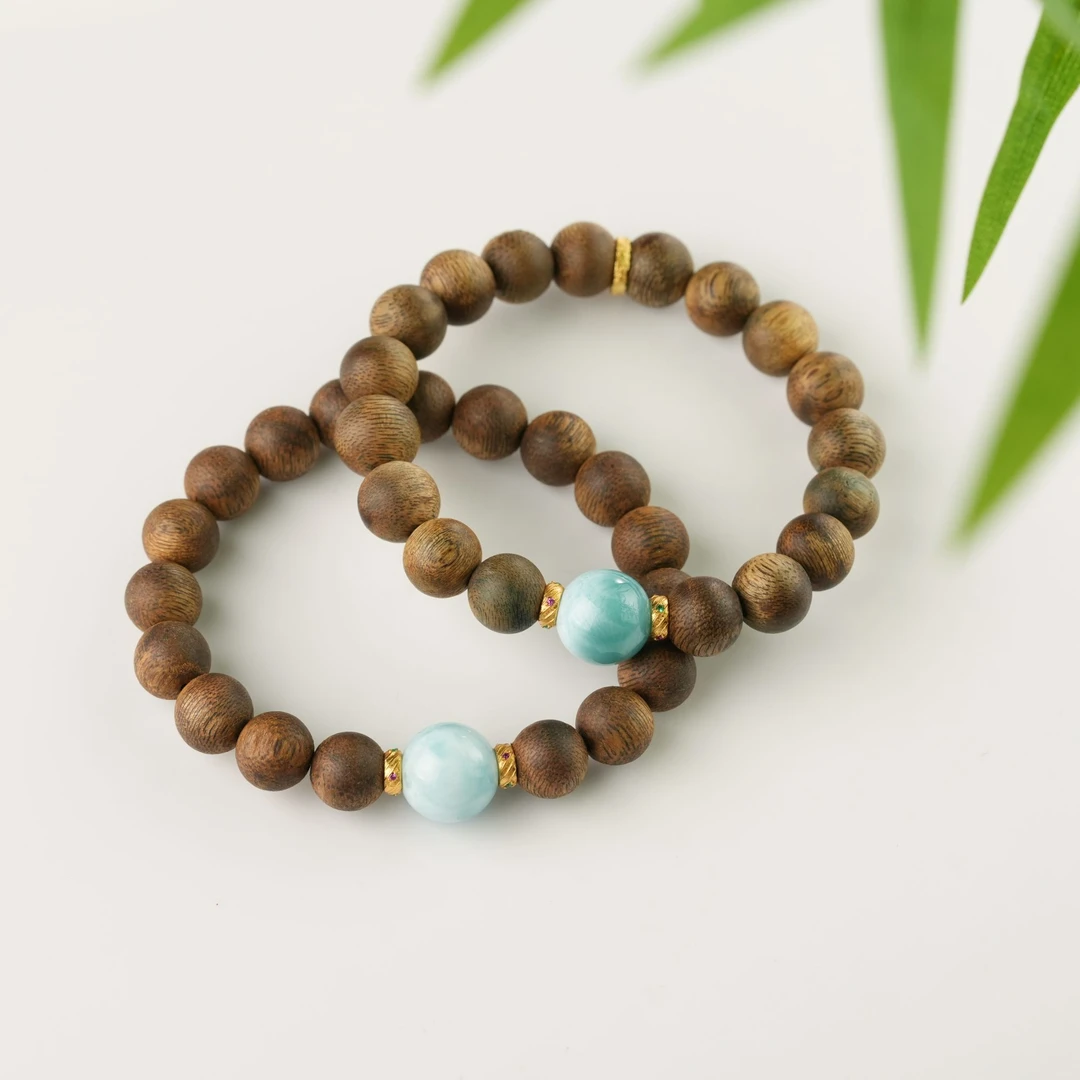 壹加师姐｜手工设计沉沉手串多样性发货发一条0594CL