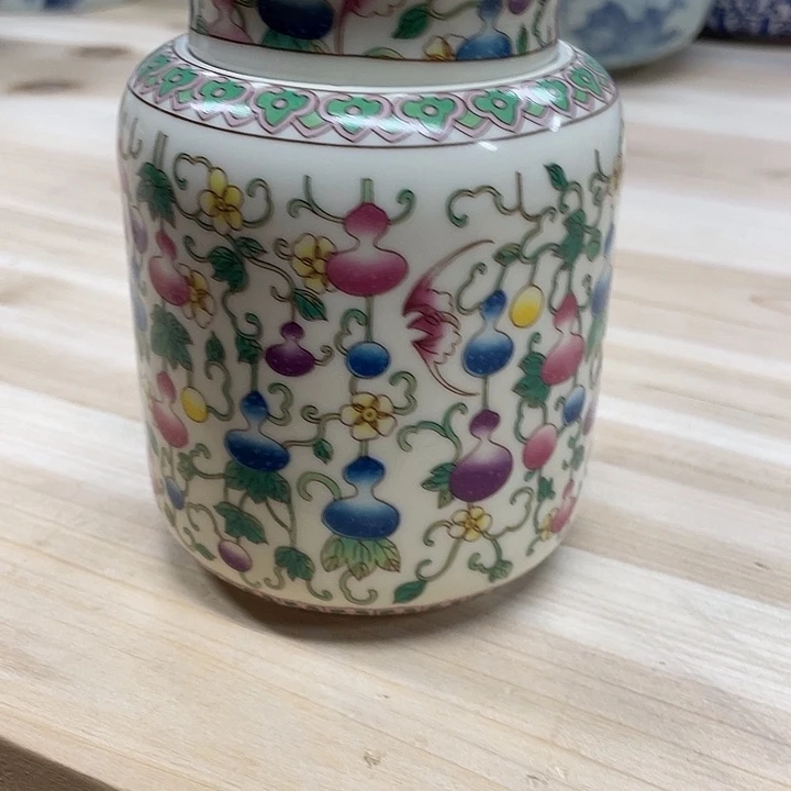 陶瓷罐茶叶罐密封罐