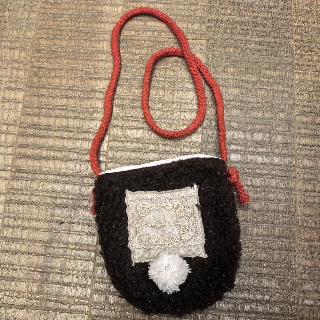 子田推荐-儿童棕色儿童包包