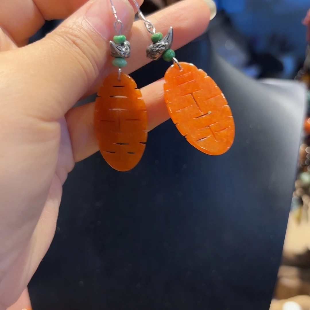 翡翠未镶嵌颈饰原创